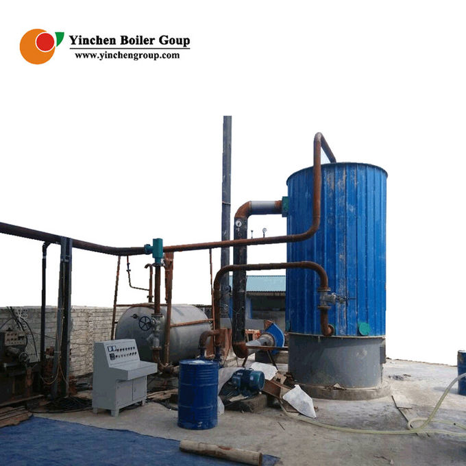 Yinchen Factory Produce Coal Biomass Wood Fired 320C Oil Temperature Fuel Organic Heat Carrier Boiler