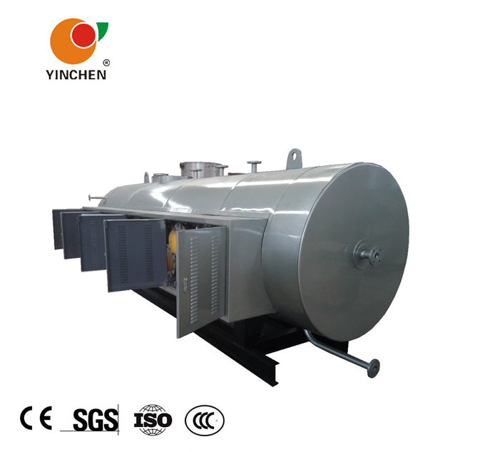 yinchen brand LDR/WDR series 0.1-2 t/h steam output steam powered electric generator