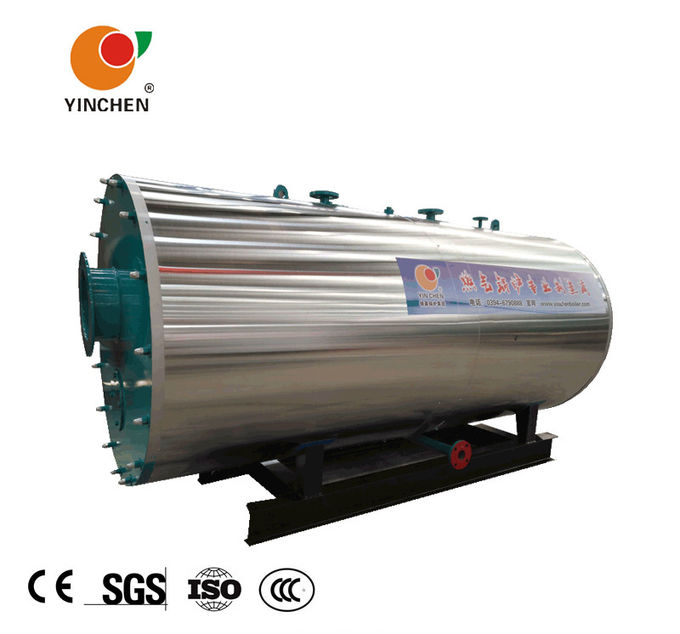 High Efficiency Gas Fired Steam Boiler Safe And Environmental Protection