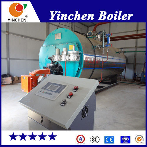 yinchen boiler steam output 184- 450C high efficiency gas steam boiler