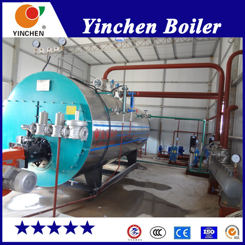 0.5-20 t/h pressure atomization burning steam generator boiler