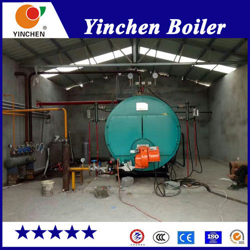 Yinchen Brand China High Performance Trade Assurance 0.5-20 Ton Diesel Oil Steam Boiler