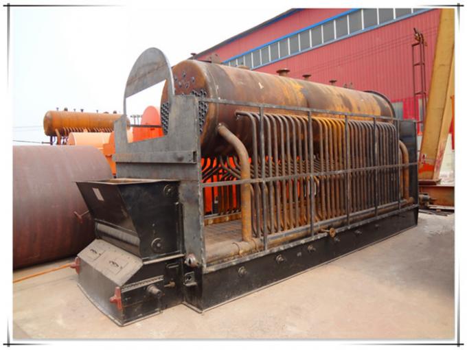 Yinchen DZH Series Fire and Water Tube Coal Wood Pellet Steam Boiler for Textile Industry