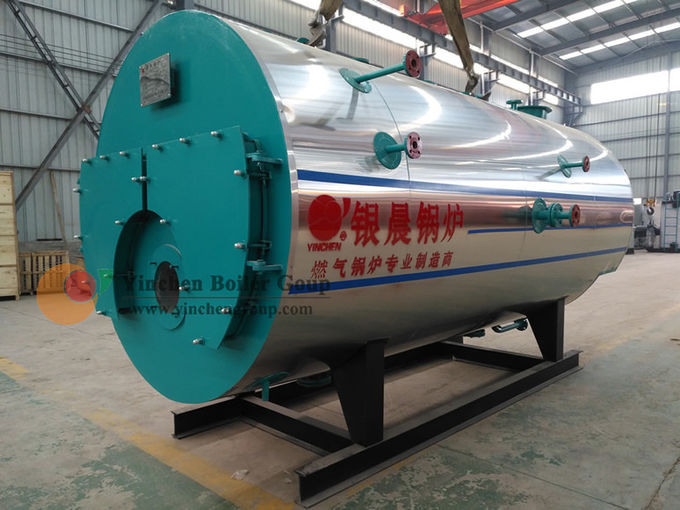 yinchen brand ZWNS 0.25-55kw Horizontal oil fired hot water boiler