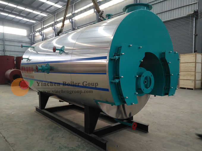 Yinchen brand 1.0-2.5 Mpa pressure atomization burning oil fired central heating boilers