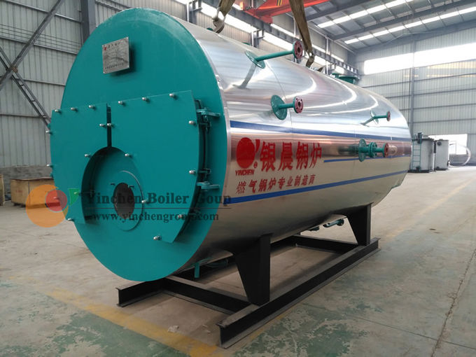china boiler manufacturer 94.5% thermal efficiency oil fired boilers