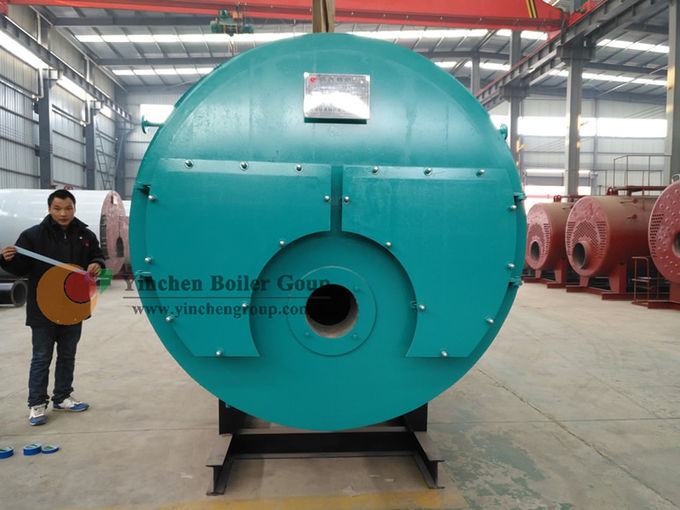 china boiler manufacturer WNS type fire tube gas fired boiler efficiency