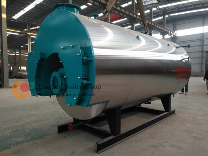 china boiler manufacturer WNS type fire tube gas fired boiler efficiency