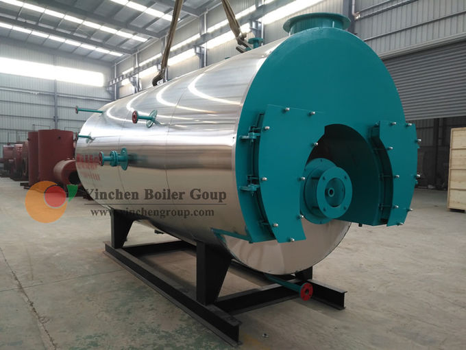 Yinchen Brand WNS 0.5-20 t/h high efficiency natural gas steam boiler