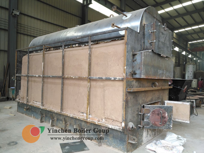 Yinchen brand DZH type steam temperature 170- 194C steam output 1-4 t/h biomass boiler efficiency