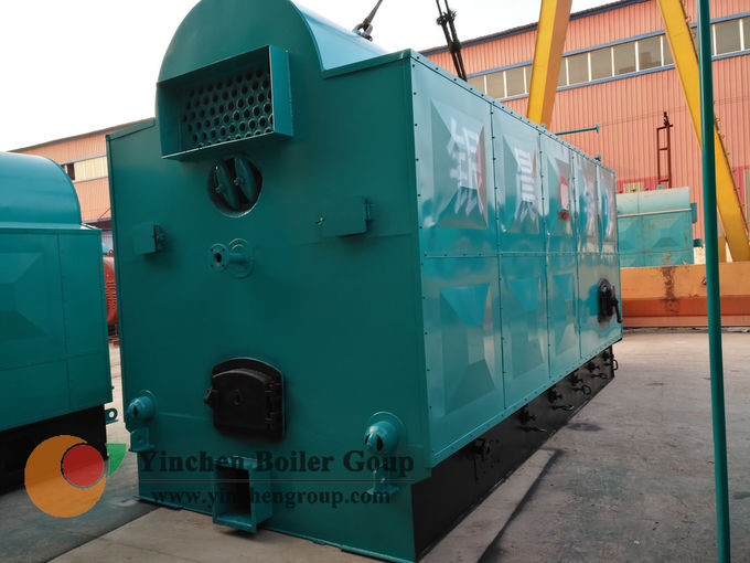 Yinchen brand DZH type steam 1-4 t/h 0.7-1.28mpa moving grate industrial biomass boiler