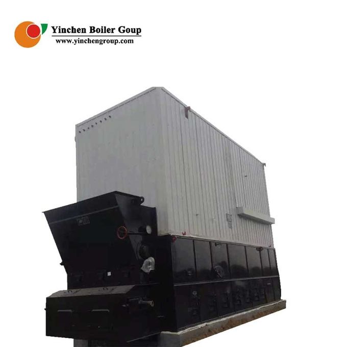 yinchen brand YLW series high temperature low pressure 1.25-3.5mw thermal power 1.0mpa biomass fired thermal oil heater