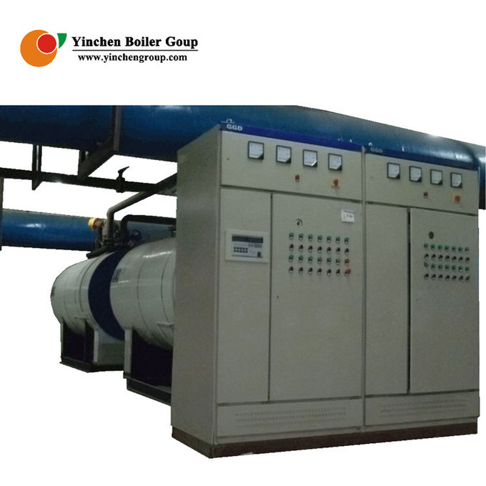 yinchen brand CLDR/CWDR series 0.24-2.1 mw 99% thermal efficiency high efficiency electric boiler