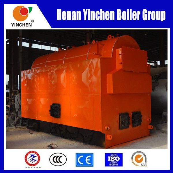 The fuel is coal, biomass, wood steam boiler
